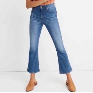 Madewell Cali Demi Boot Jeans. Like New!